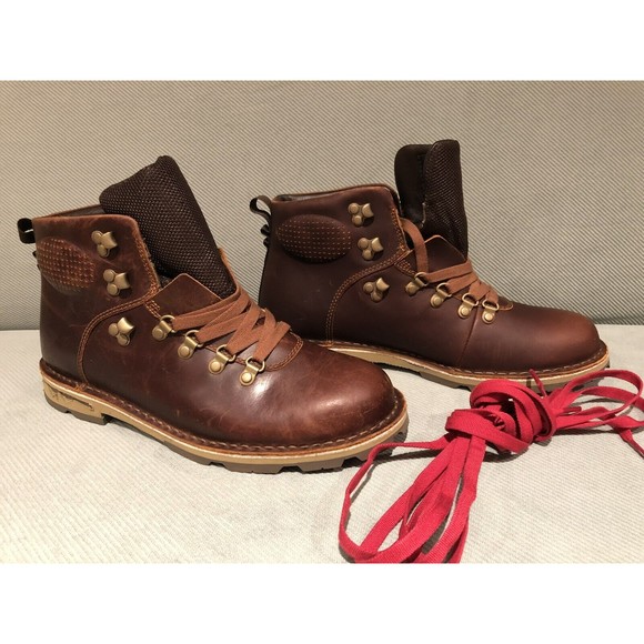 NEW Merrell Sugarbush Mid Braden Nubuck Leather Waterproof Hiking Boots Men’s 8 - Picture 7 of 12